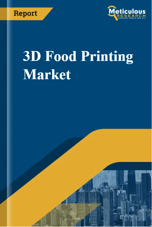 3D Food Printing Market