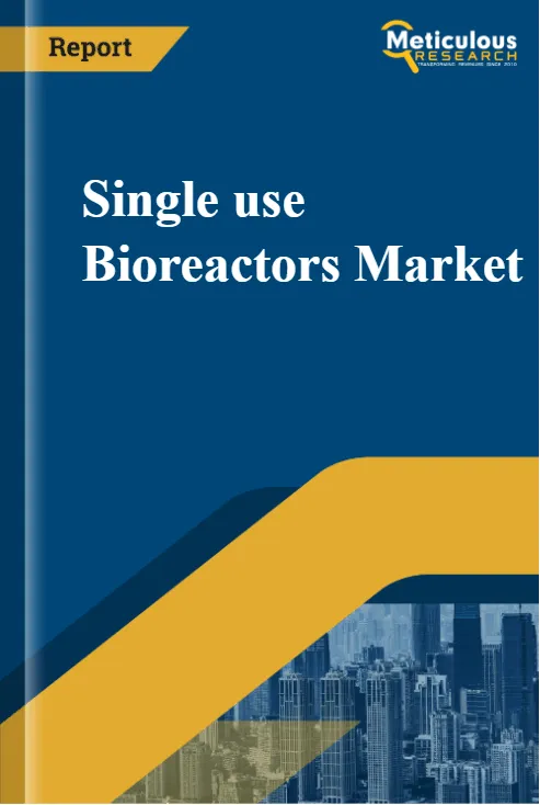 Single-use Bioreactors Market Size, Share, Forecast, & Trends