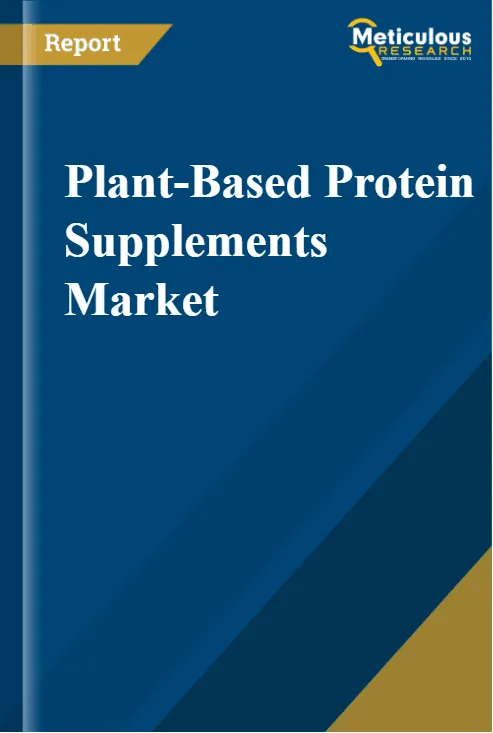 Plant-Based Protein Supplements Market by Size, Share, Forecasts, & Trends Analysis