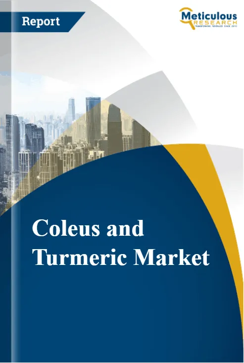 Coleus and Turmeric Market