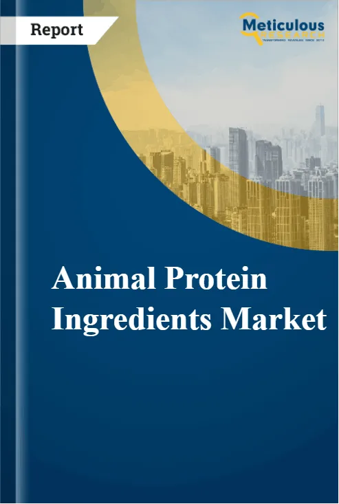 Animal Protein Ingredients Market