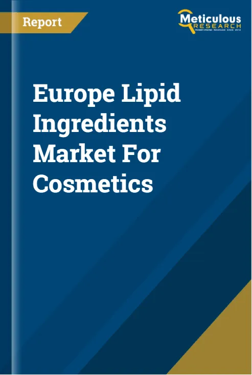 Europe Lipid Ingredients Market For Cosmetics