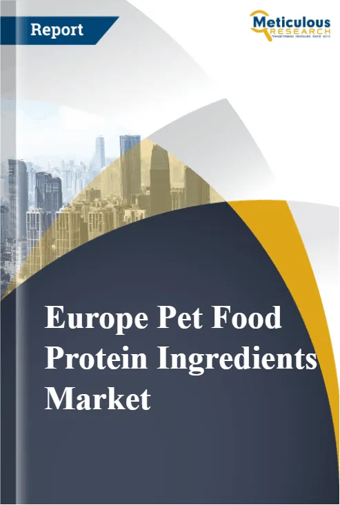 Europe Pet Food Protein Ingredients Market by Size, Share, Forecasts, & Trends Analysis