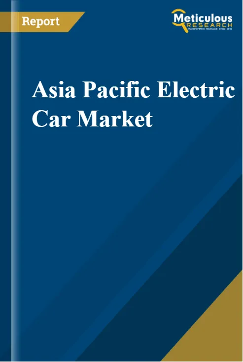 Asia Pacific Electric Car Market by Size, Share, Forecasts, & Trends Analysis