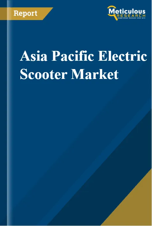Asia Pacific Electric Scooter Market