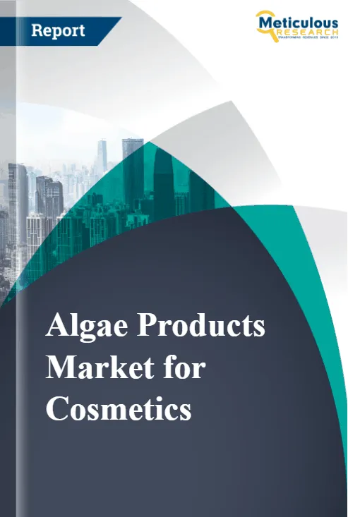 Algae Products Market for Cosmetics by Size, Share, Forecasts, & Trends Analysis