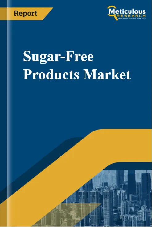 Sugar-free Products Market by Size, Share, Forecasts, & Trends Analysis