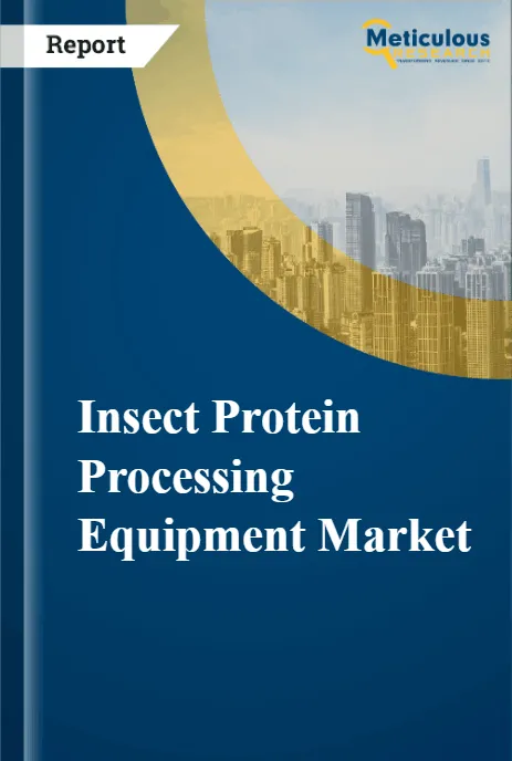 Insect Protein Processing Equipment Market