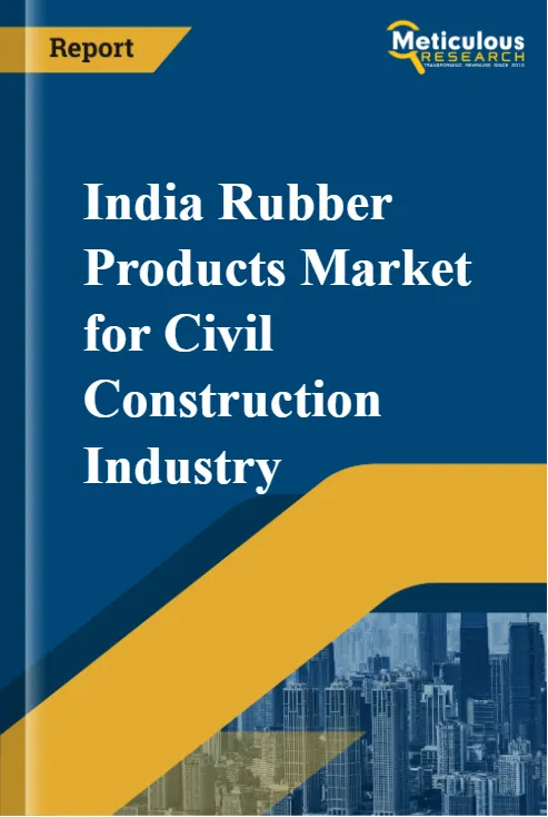 India Rubber Products Market for Civil Construction Industry