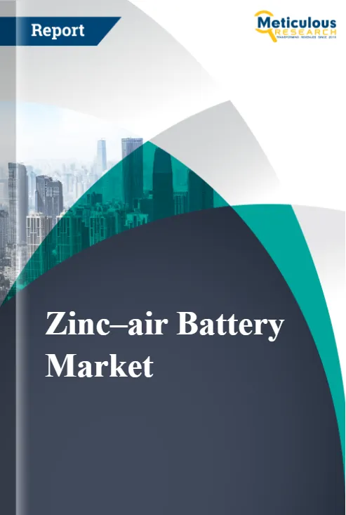 Zinc–air Battery Market