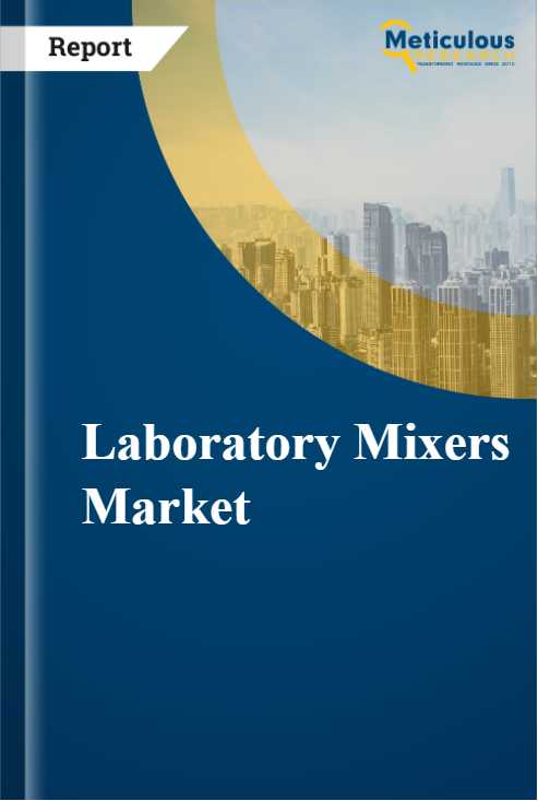 Laboratory Mixers Market to be Worth $2.8 Billion by 2030