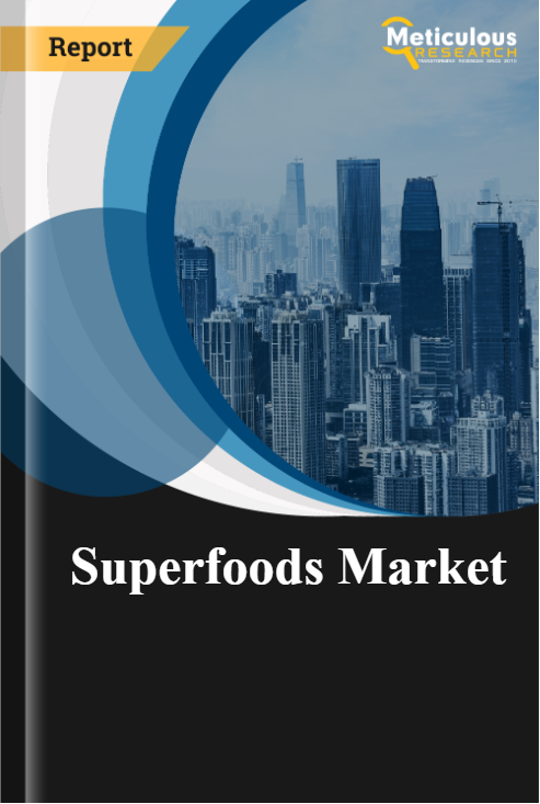 Superfoods Market by Size, Share, Forecast, & Trends Analysis