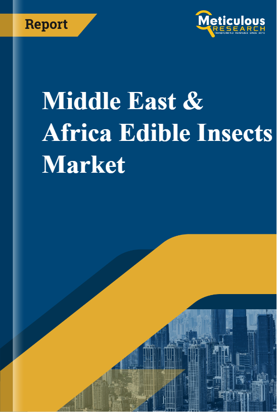 Middle East & Africa Edible Insects Market by Size, Share, Forecast, & Trends Analysis