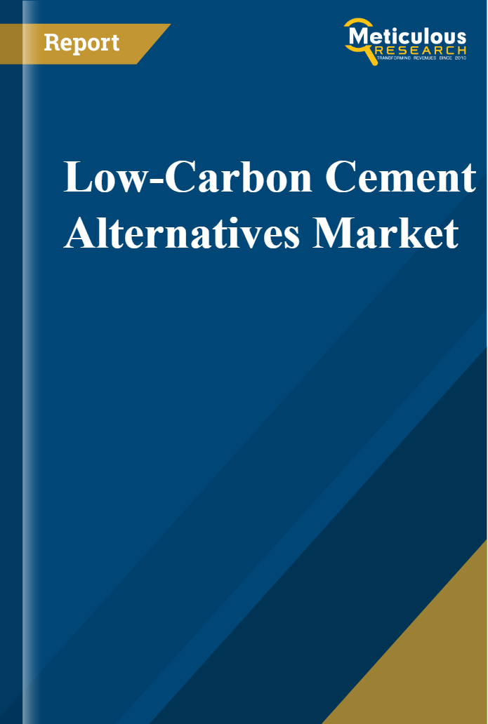 Low-Carbon Cement Alternatives Market