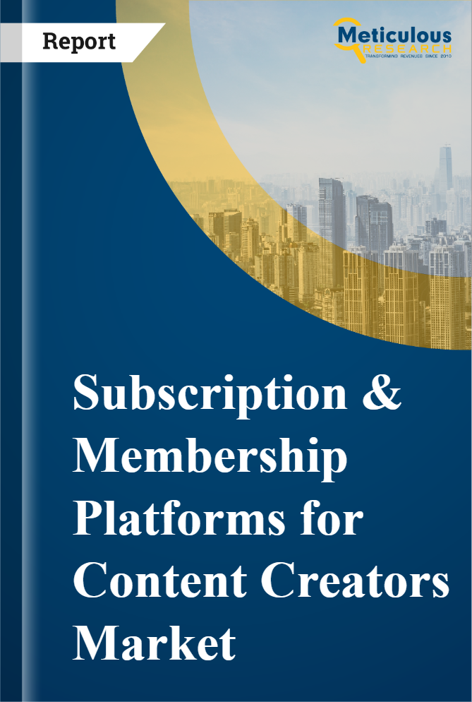 Subscription & Membership Platforms for Content Creators Market