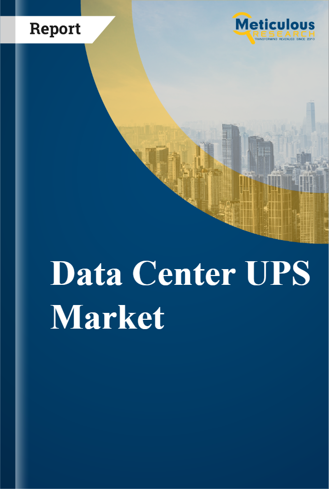 Data Center UPS Market
