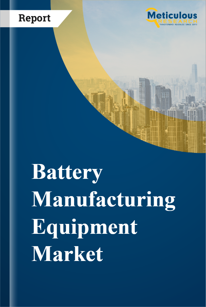Battery Manufacturing Equipment Market