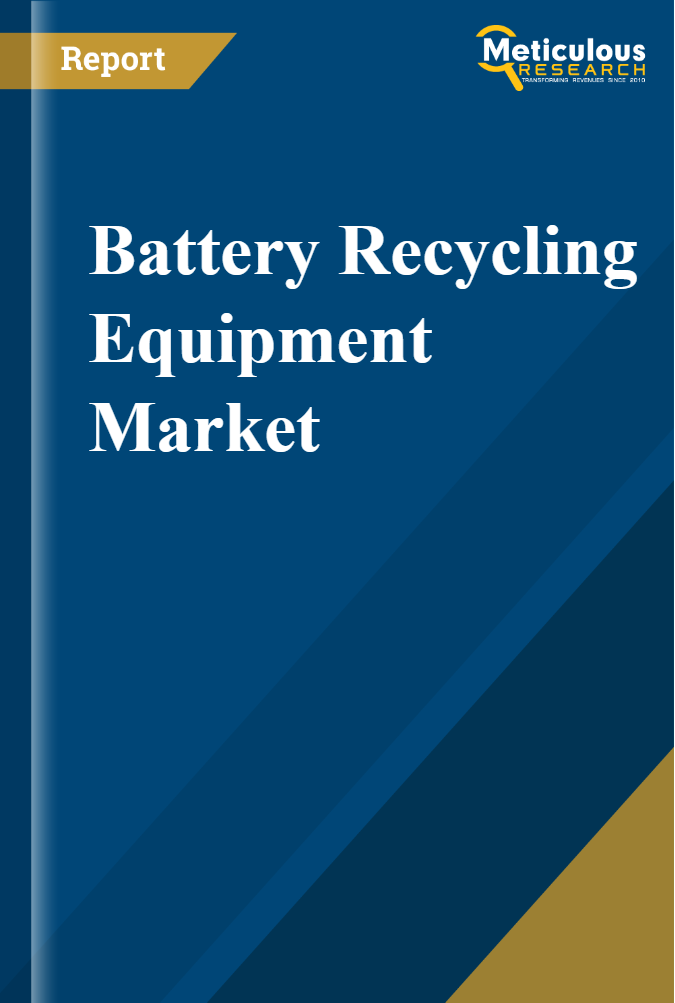 Battery Recycling Equipment Market