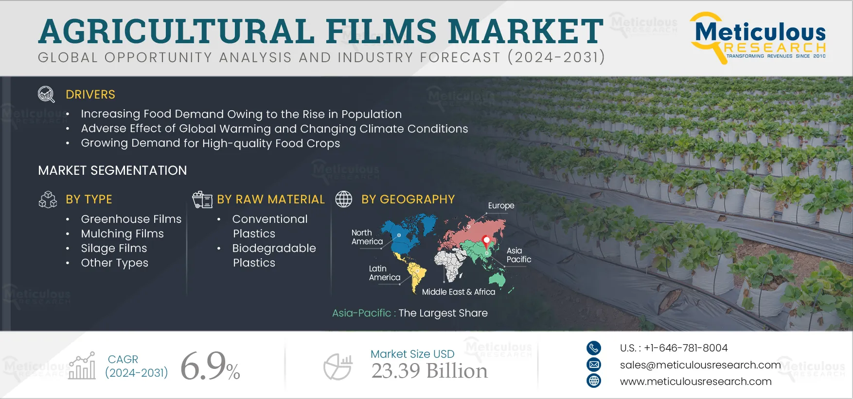 Agricultural Films Market 