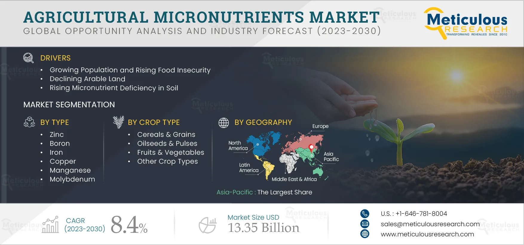 Agricultural Micronutrients Market