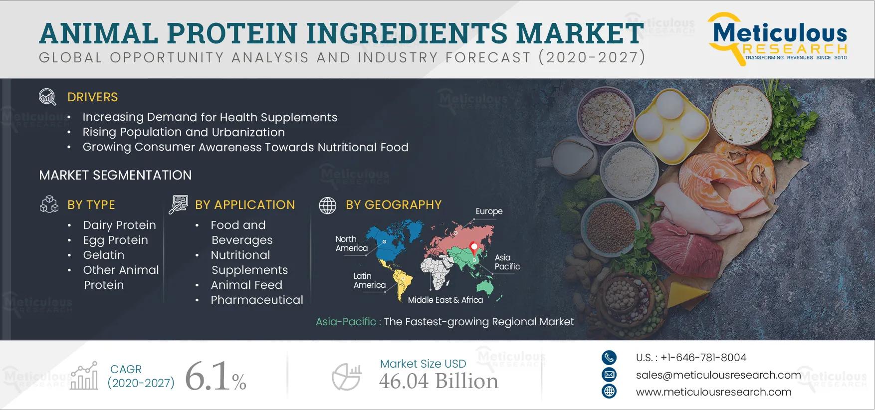 Animal Protein Ingredients Market