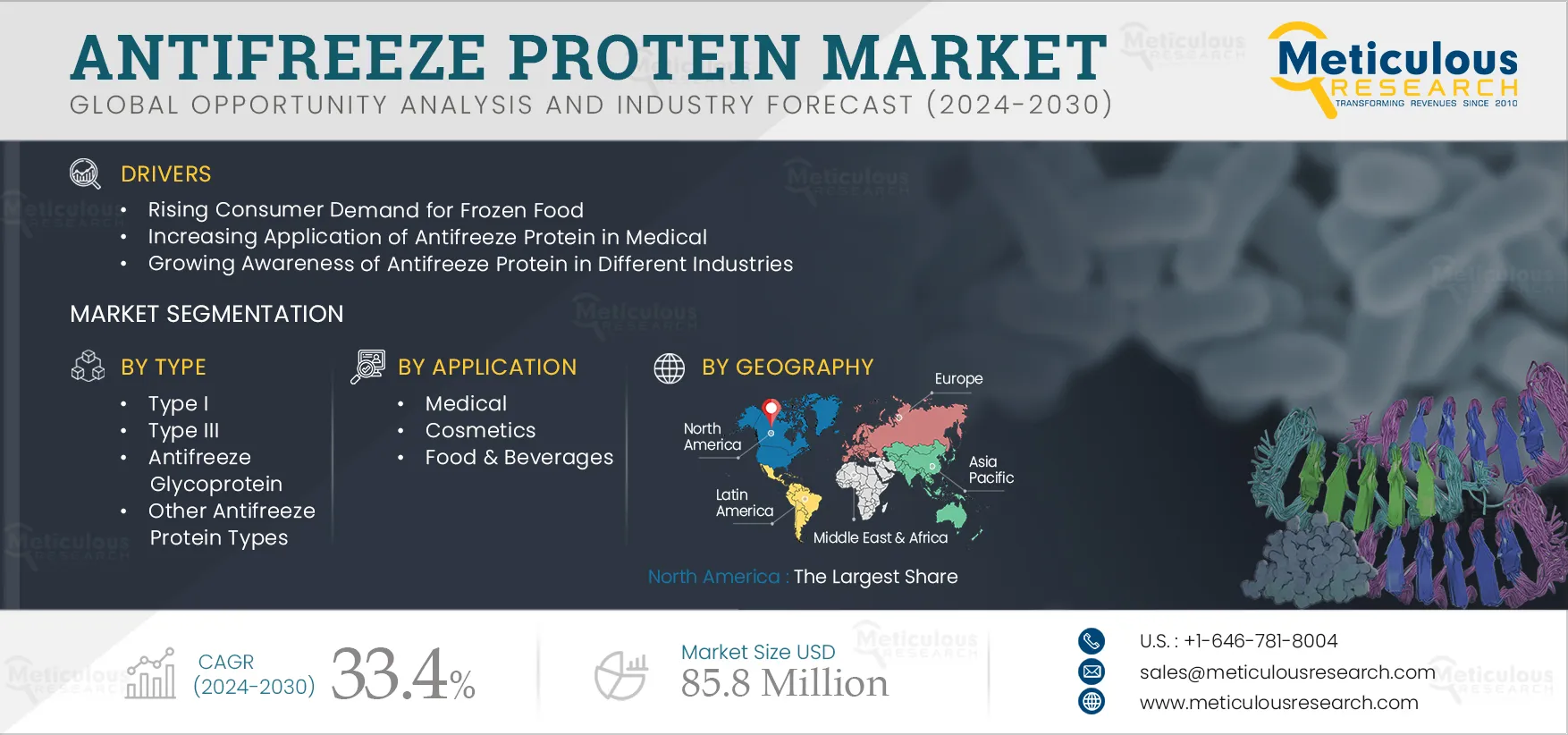 Antifreeze Protein Market