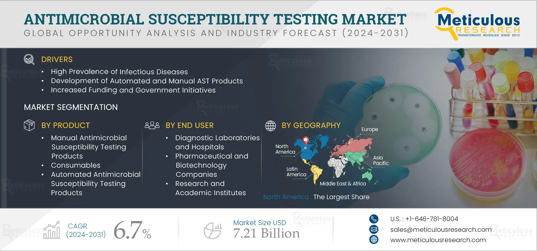 Antimicrobial Susceptibility Testing Market