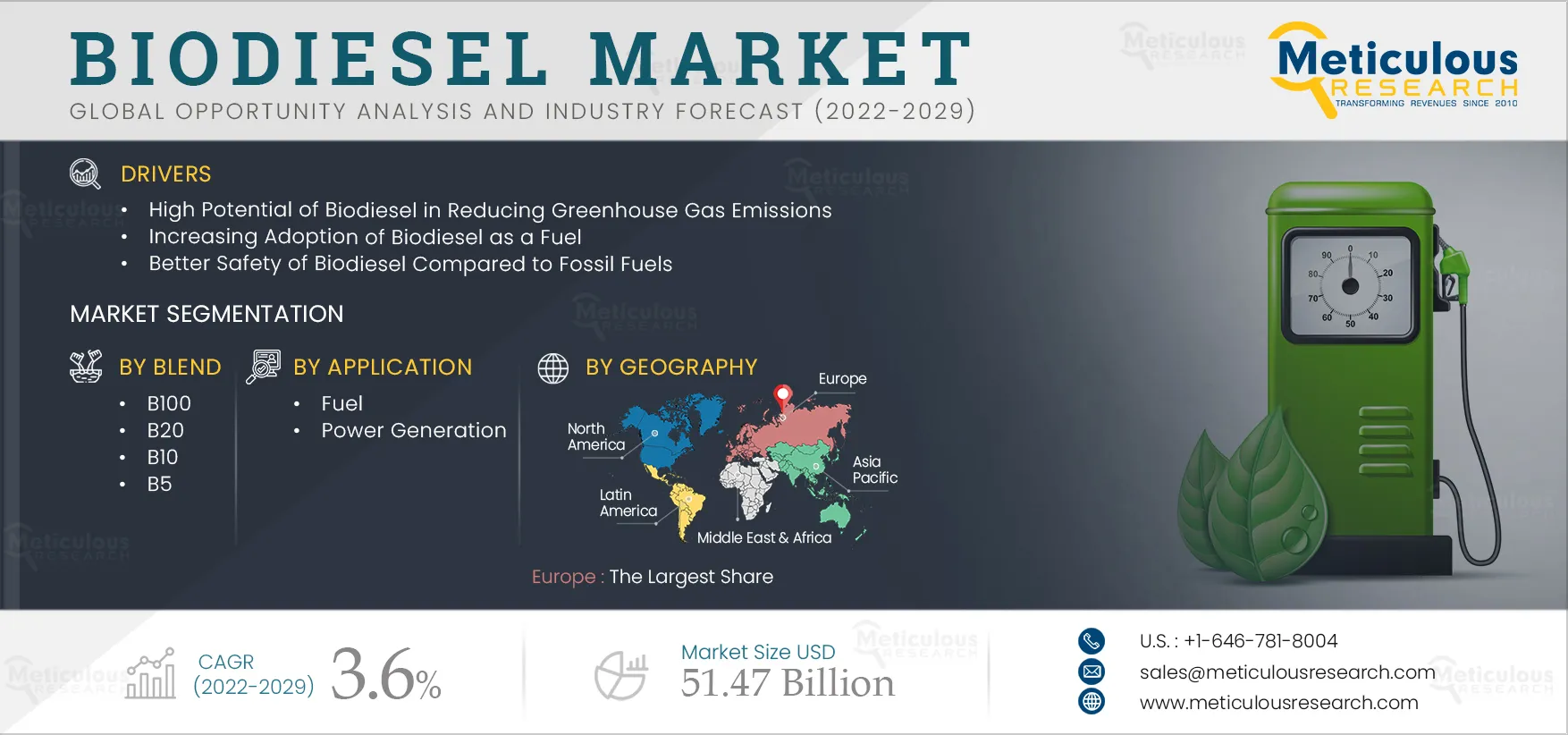 Biodiesel Market