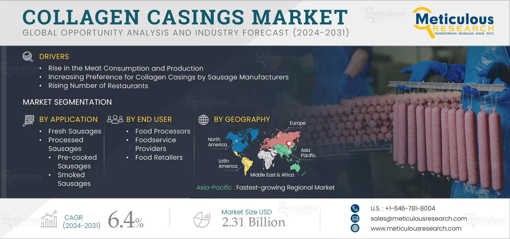 Collagen Casings Market