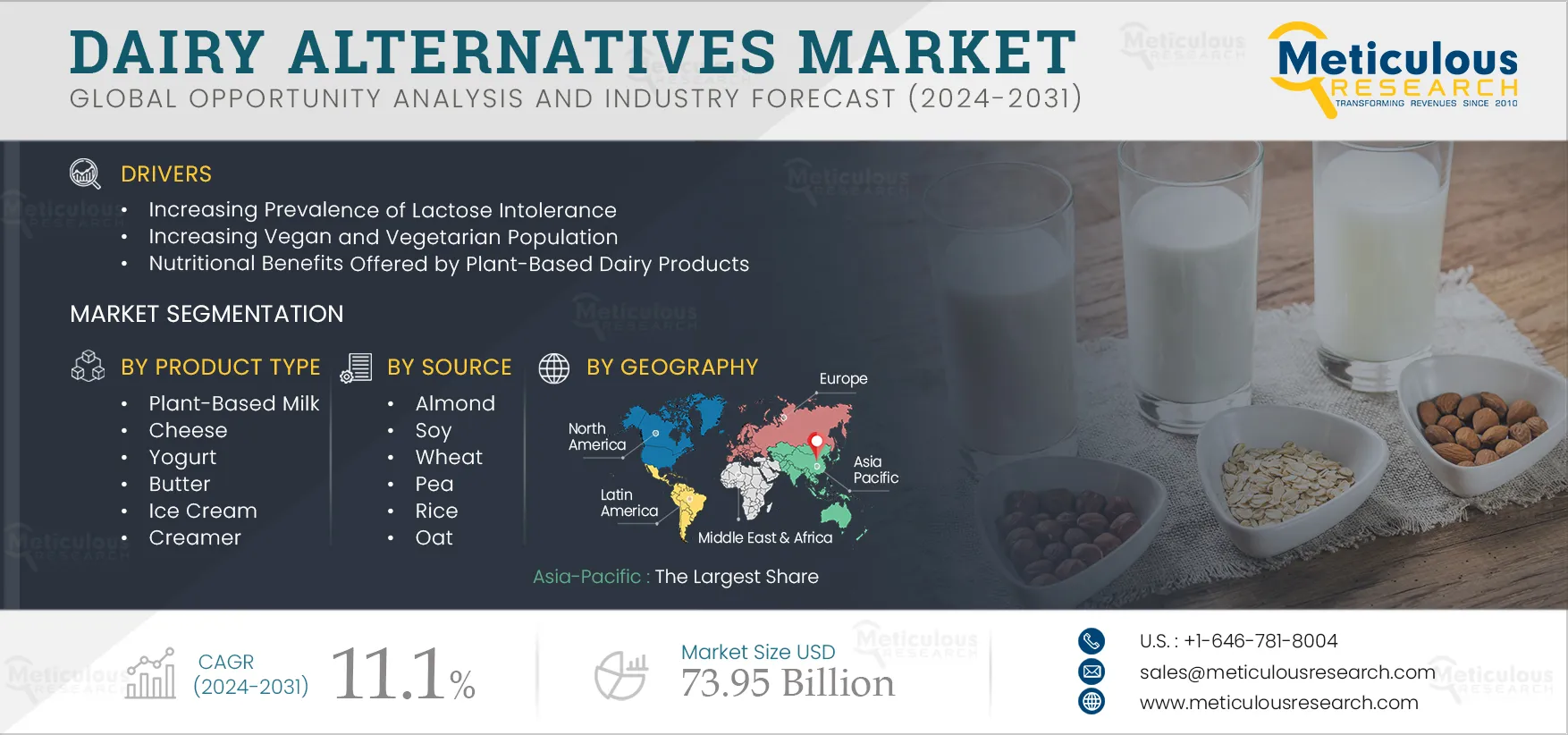 Dairy Alternatives Market 