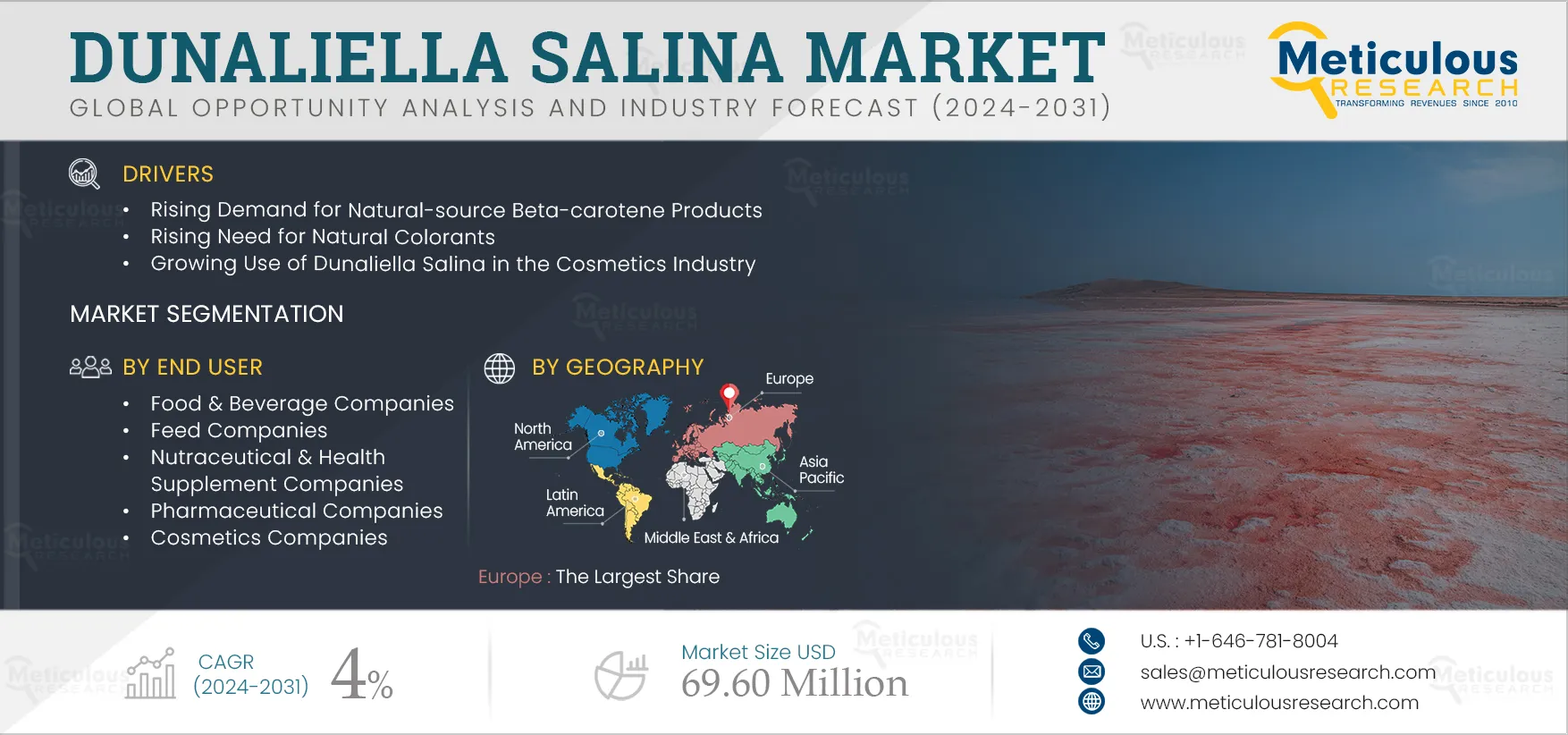 Dunaliella Salina Market Dunaliella Salina Market