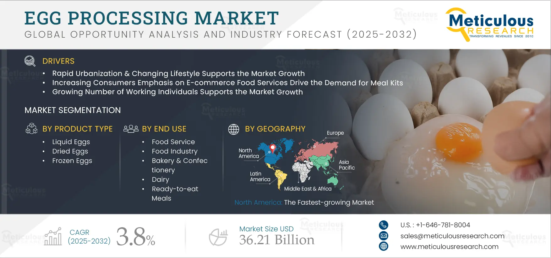 Egg Processing Market