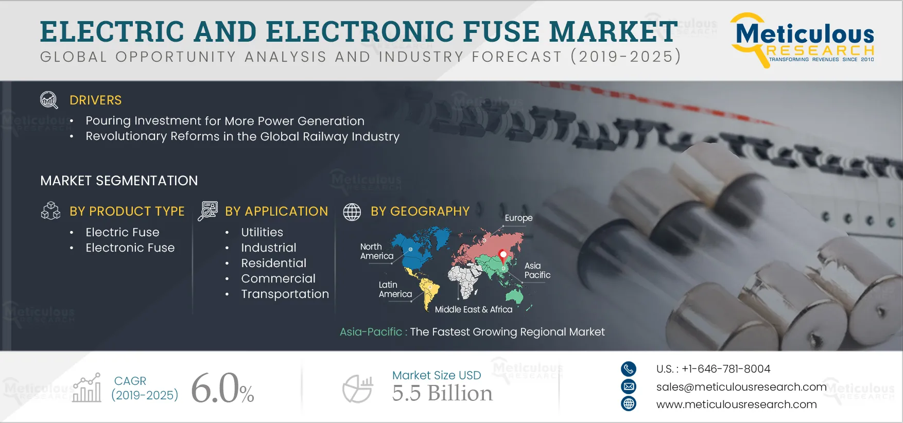 Electric and Electronic Fuse Market