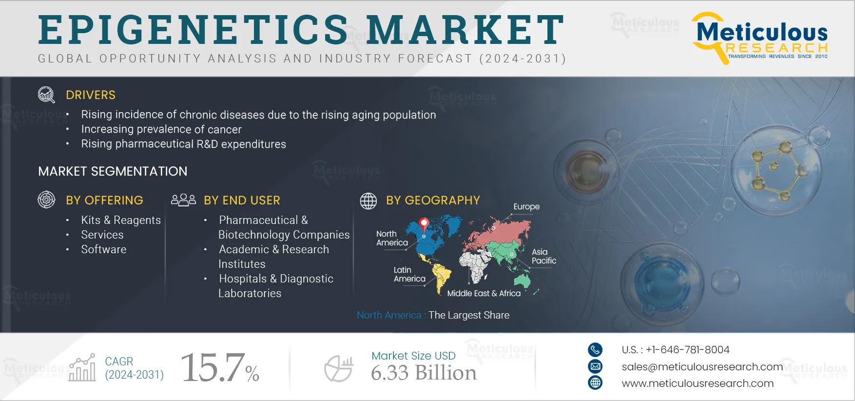 Epigenetics Market