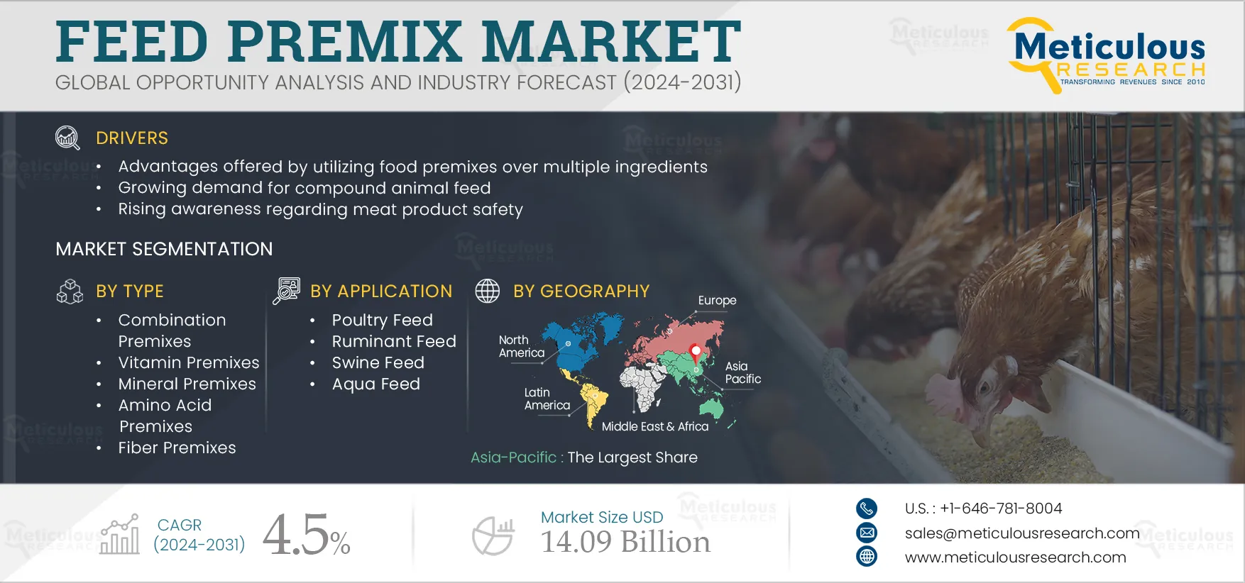 Feed Premix Market