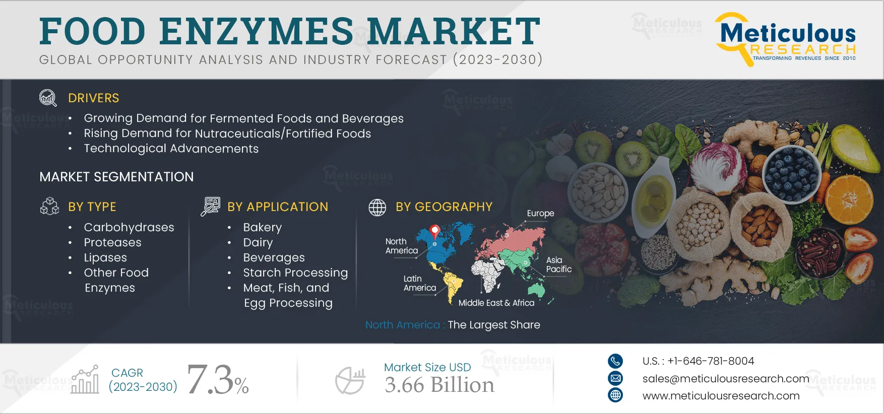 Food Enzymes Market