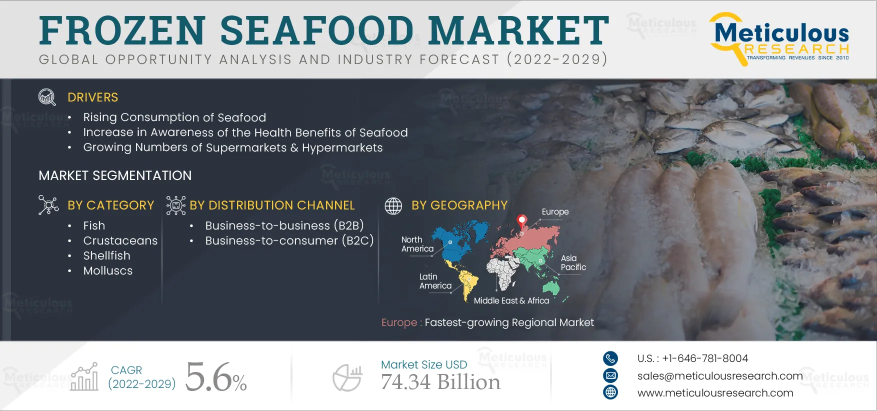  Frozen Seafood Market