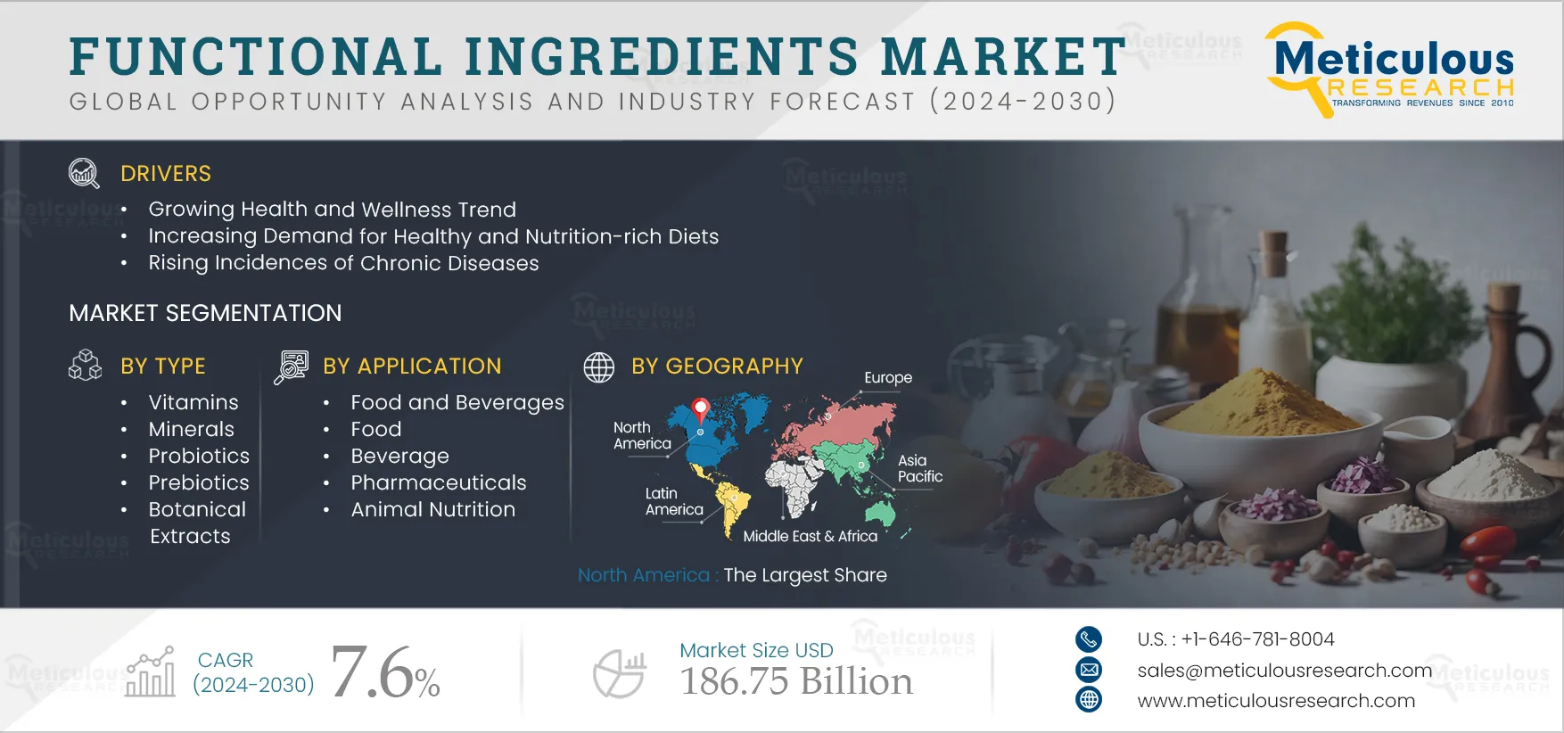 Functional Ingredients Market