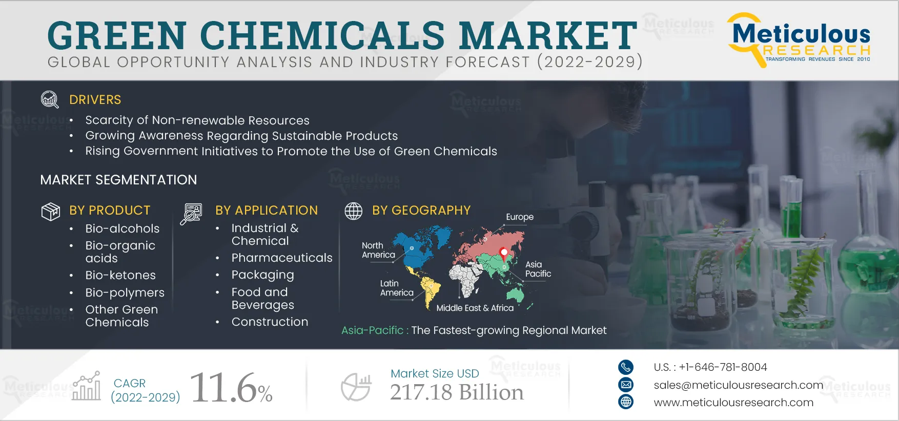 Green Chemicals Market