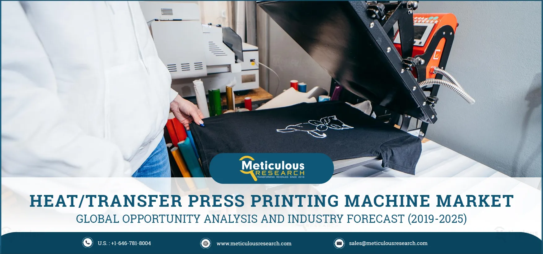 Heat Transfer Press Printing Machine Market