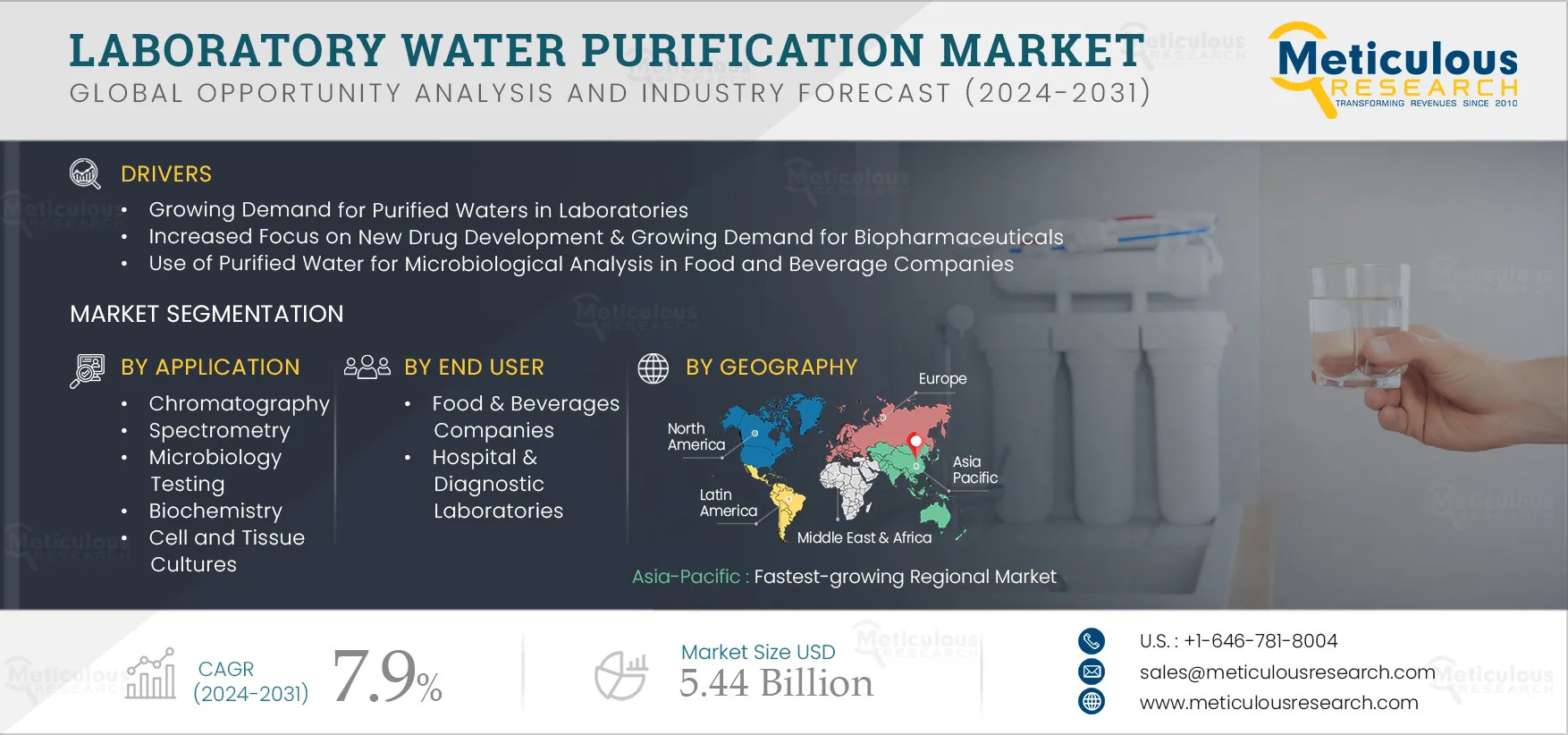 Laboratory Water Purification Market