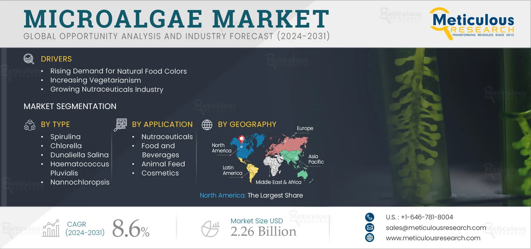 Microalgae Market