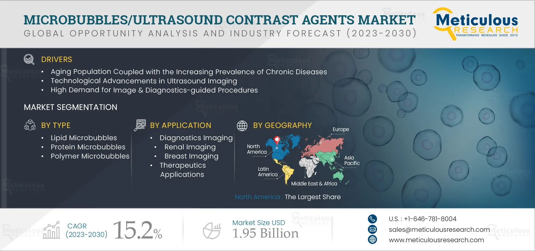 Microbubbles/Ultrasound Contrast Agents Market