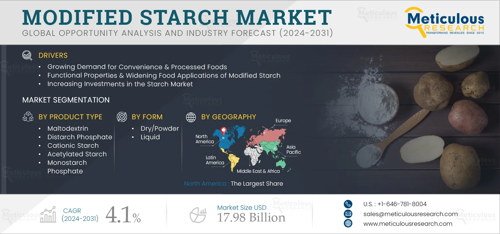 Modified Starch Market