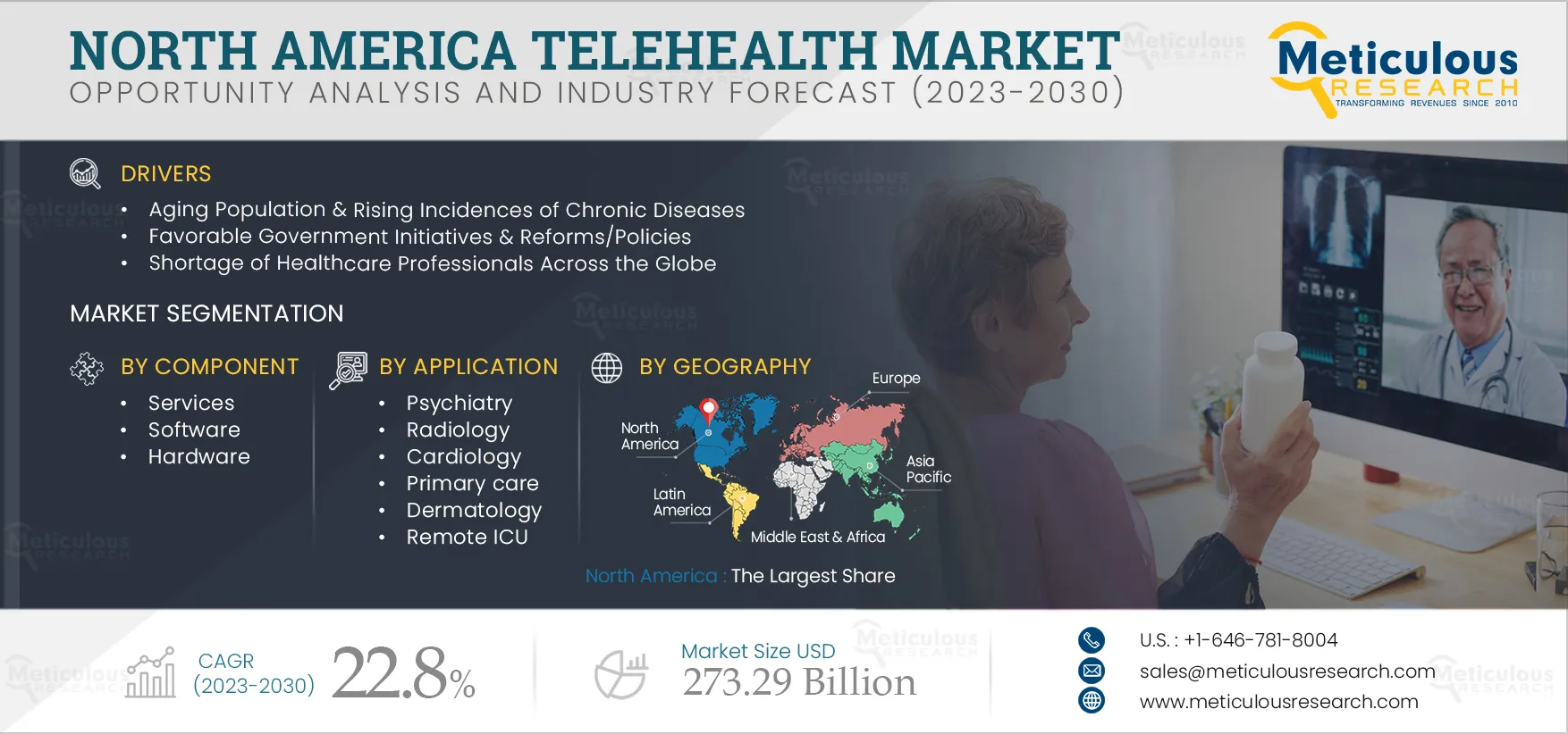 North America Telehealth Market