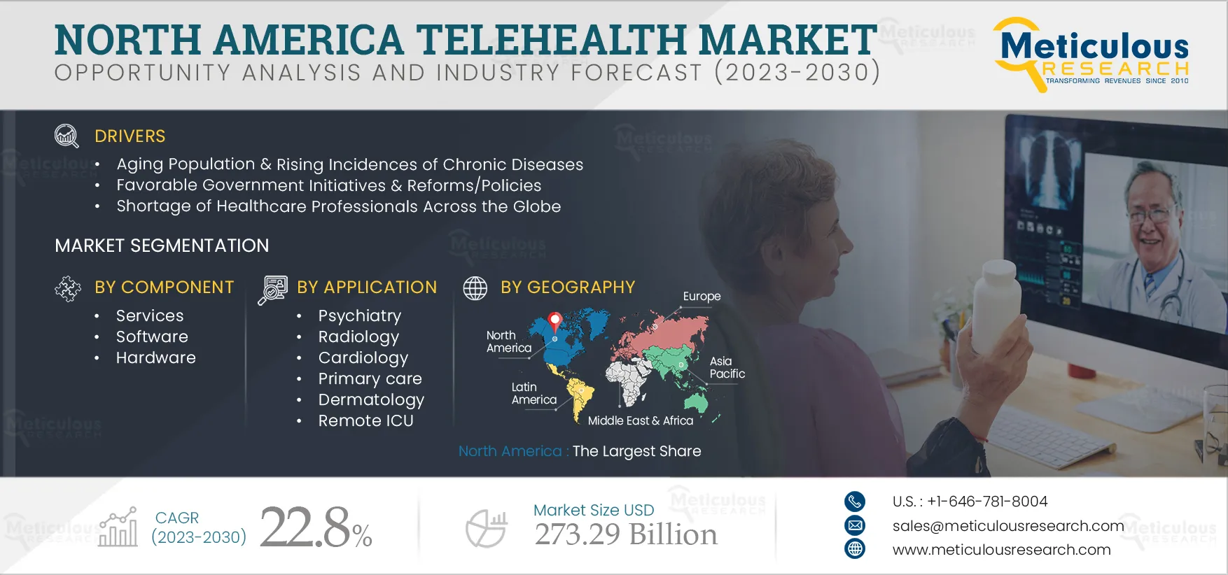North America Telehealth Market North America Telehealth Market