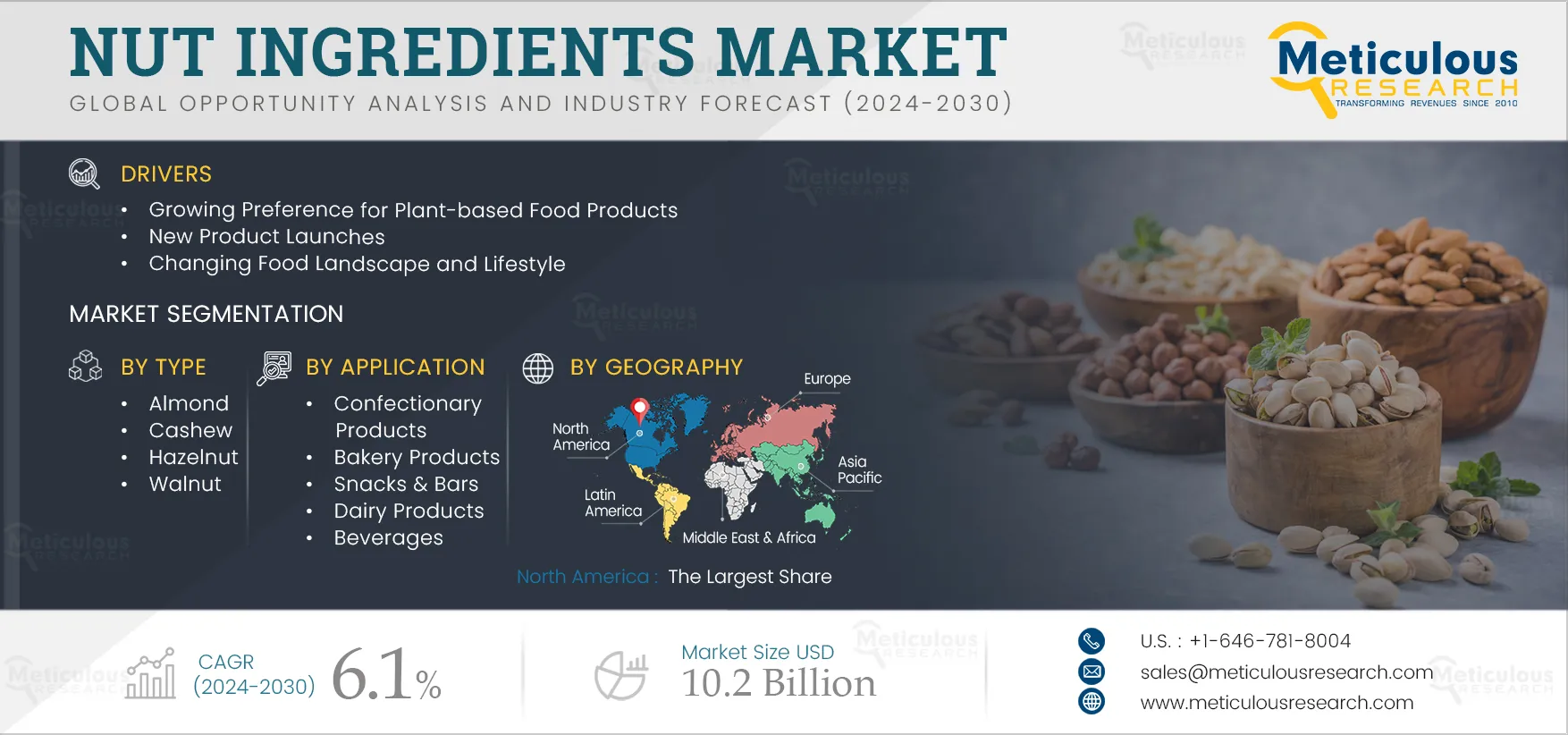 Nut Ingredients Market