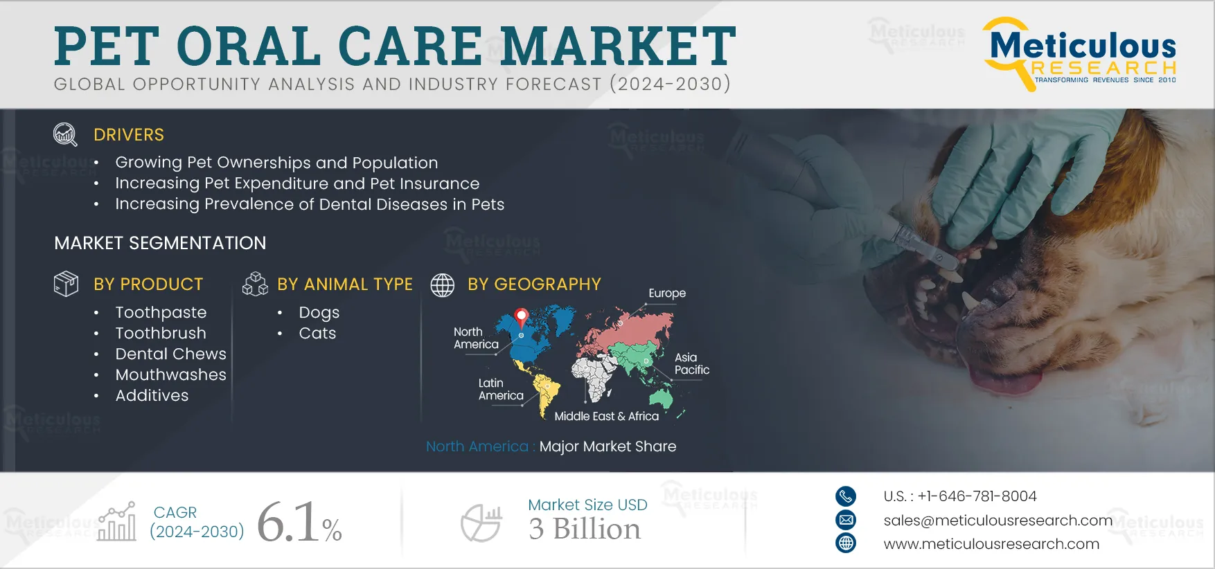 Pet Oral Care Market