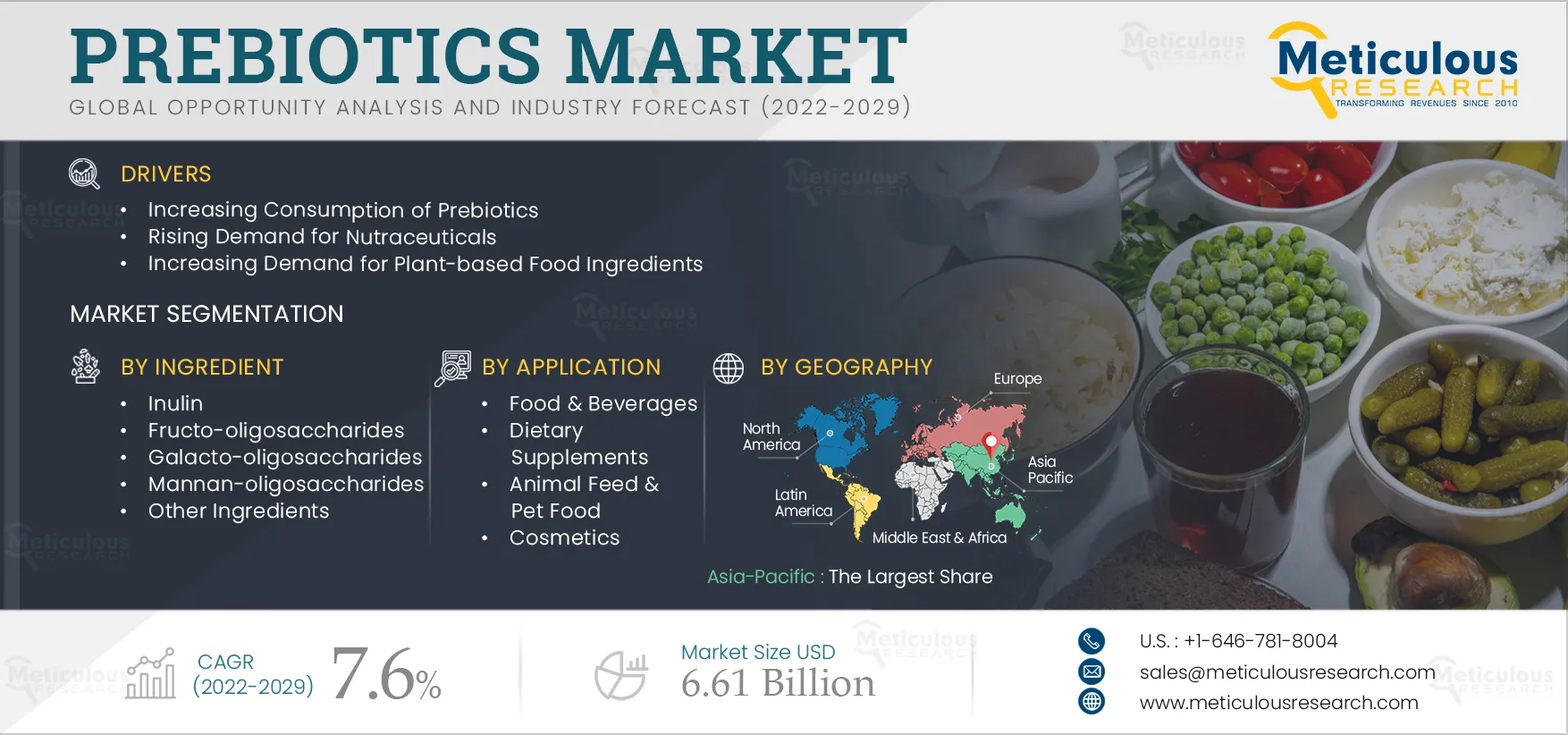 Prebiotics Market