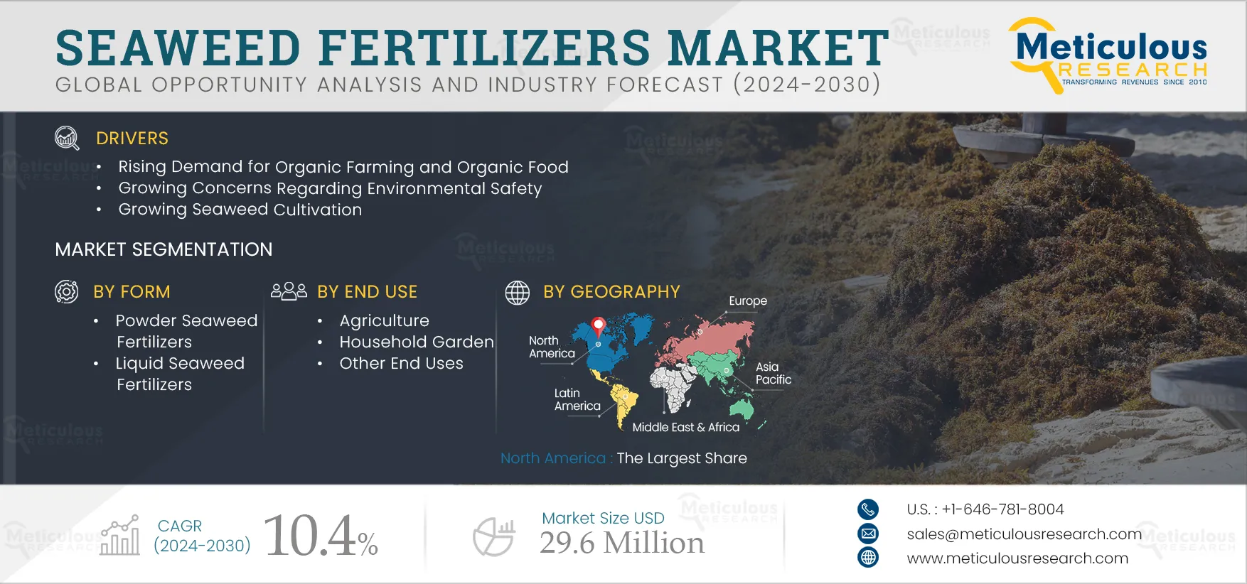 Seaweed Fertilizers Market